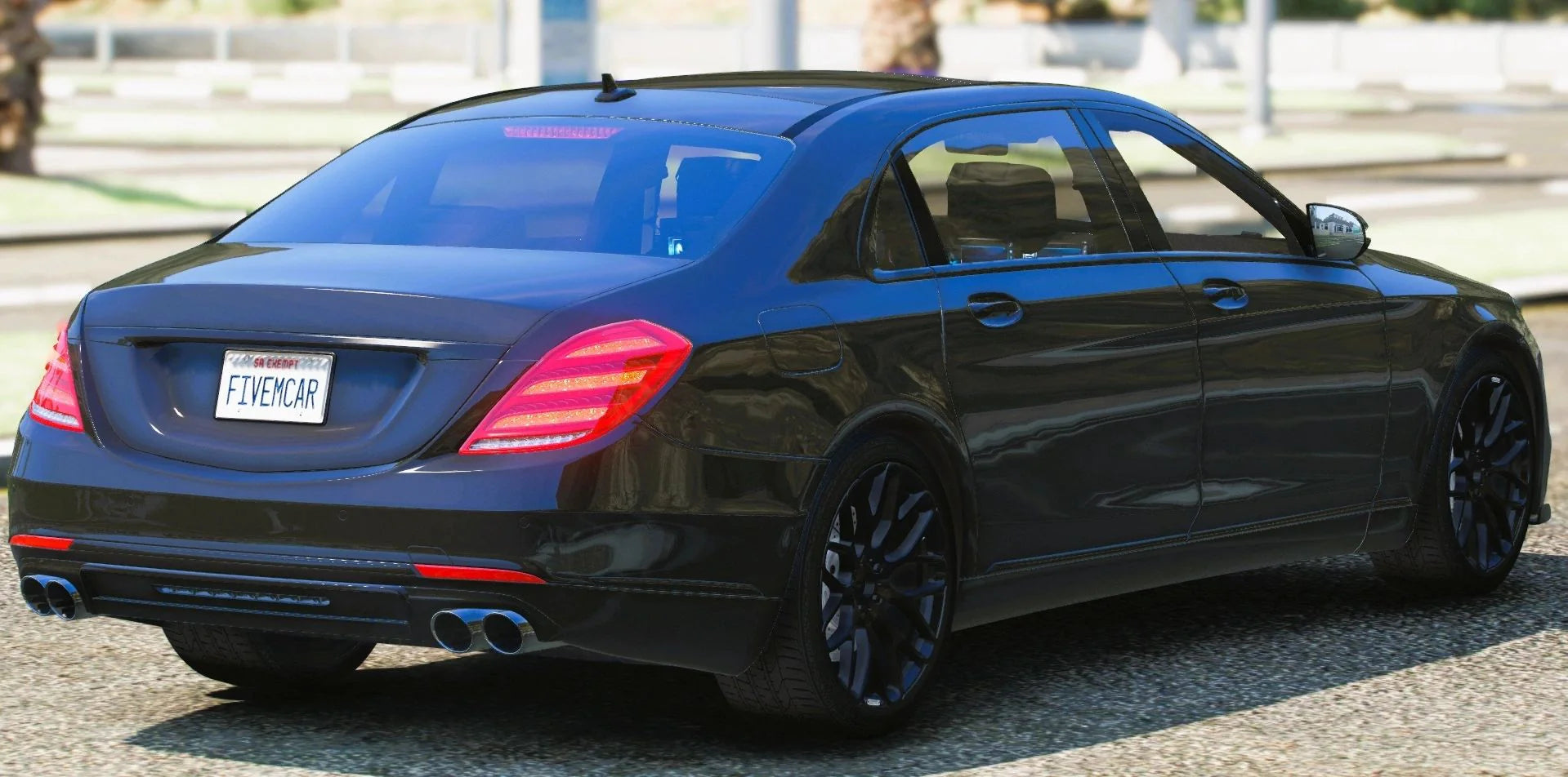 (Unbranded) Brabus Maybach Rocket 900 | IBM Customs