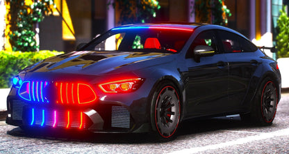 (Unbranded) Brabus Rocket 900 Unmarked PD | Ready Customs