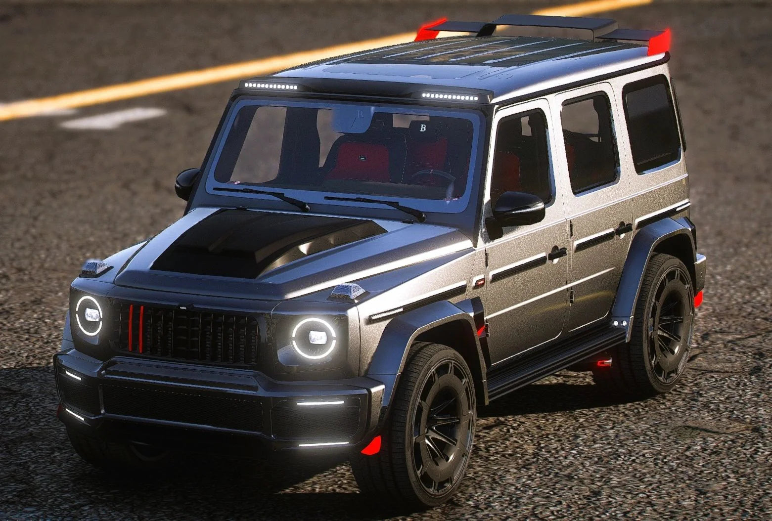 (Unbranded) Brabus Rocket 900 G63 | Rmod Customs