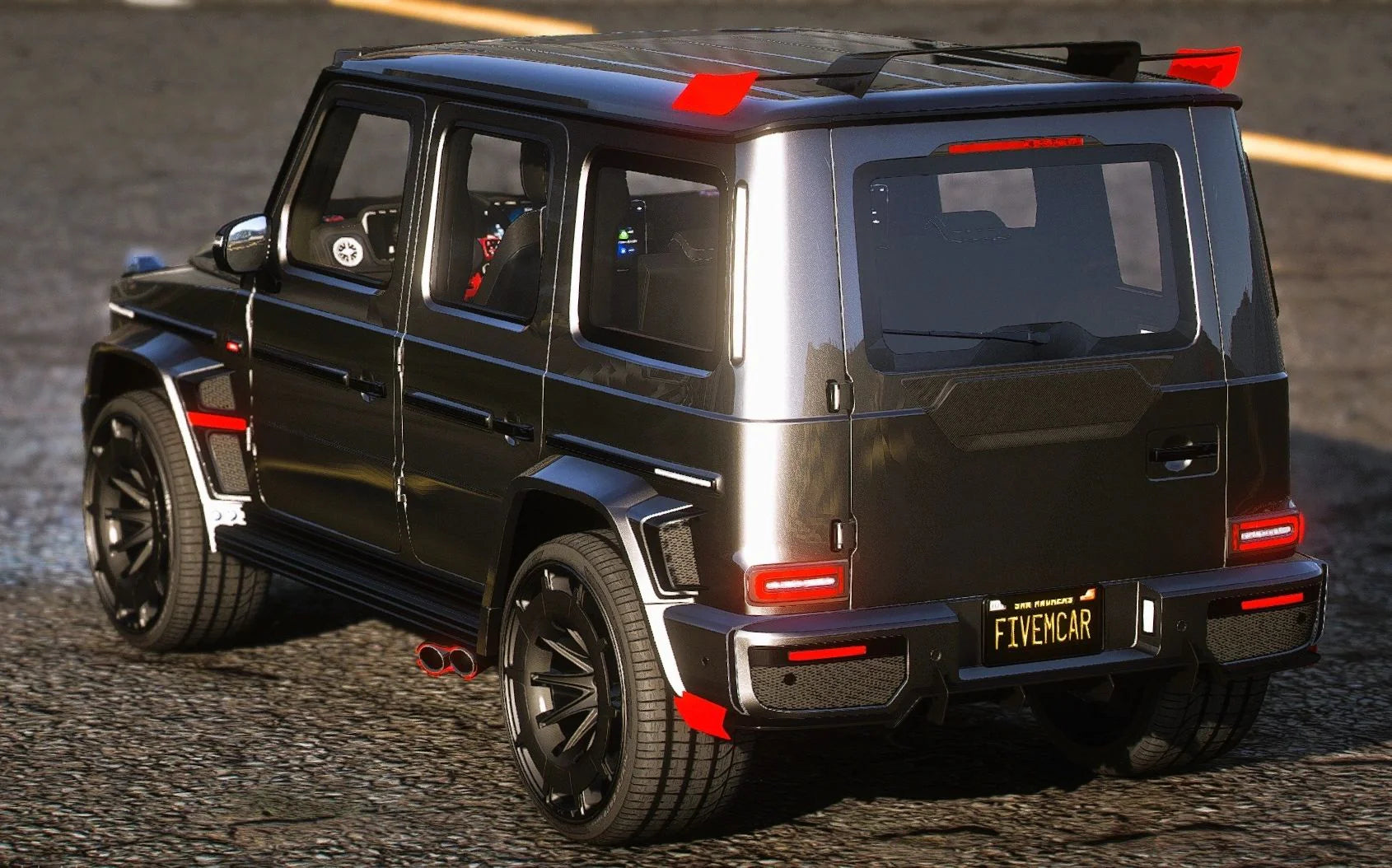(Unbranded) Brabus Rocket 900 G63 | Rmod Customs
