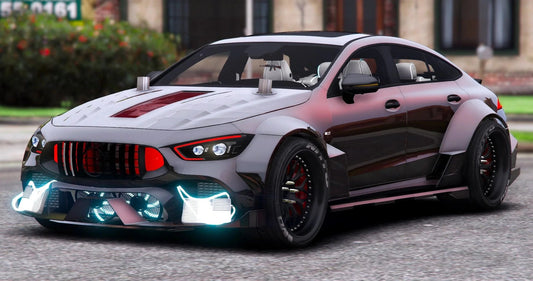 (Unbranded) Brabus Rocket 900 Widebody Custom | Dr Customs