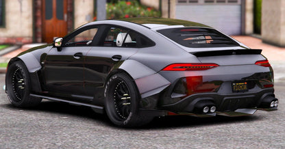(Unbranded) Brabus Rocket 900 Widebody Custom | Dr Customs