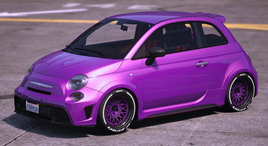 (Unbranded) Abarth 695 Biposto | Rmod Customs