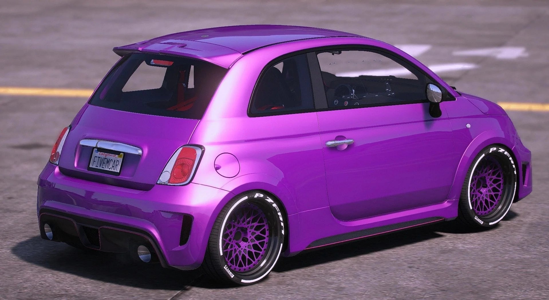 (Unbranded) Abarth 695 Biposto | Rmod Customs