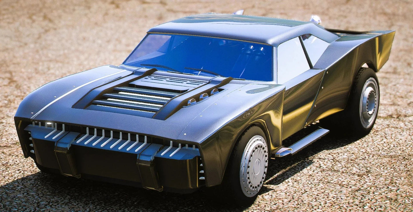 (Unbranded) Batmobile 2022 | Underground Custom