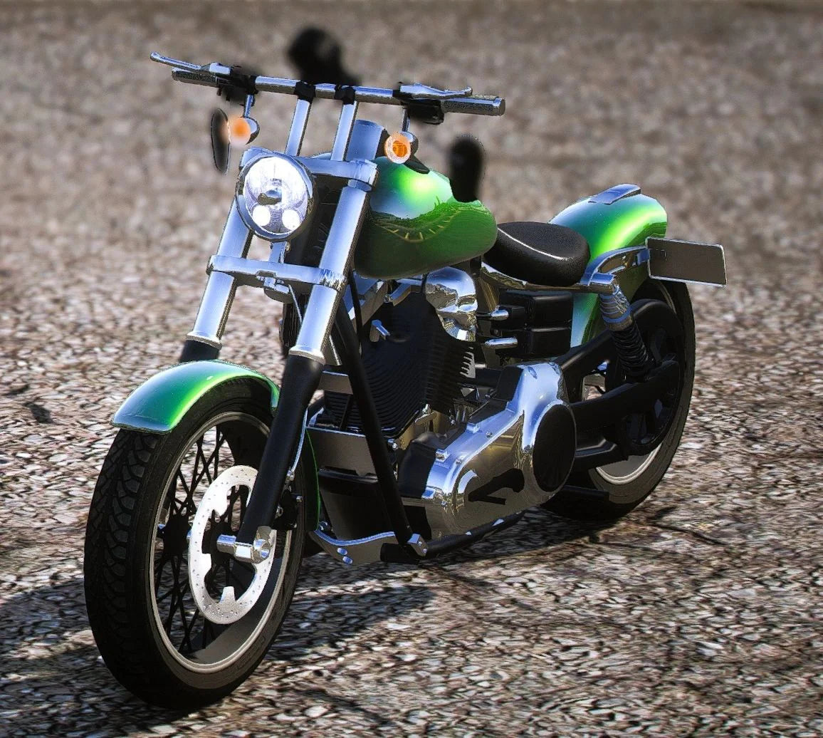 (Unbranded) Beater | Acknod Motorcycle