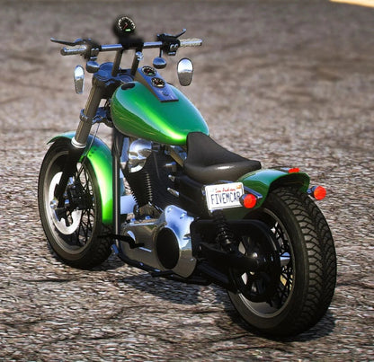 (Unbranded) Beater | Acknod Motorcycle