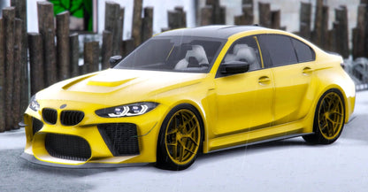 (Unbranded) BWM M3 Widebody Anis | Zero Design
