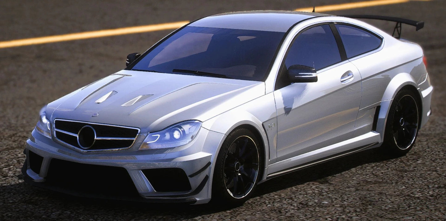 (Unbranded) C63 AMG Black Series | TR