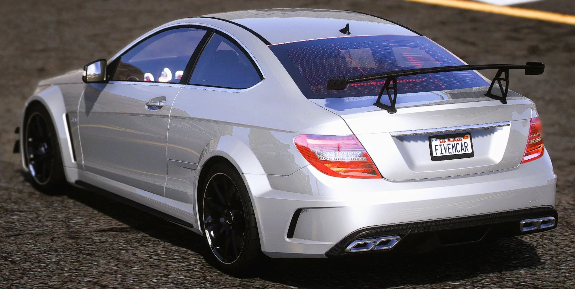 (Unbranded) C63 AMG Black Series | TR