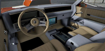 1986 Chevrolet Monte Carlo SS Aero Armani | DDC Cars