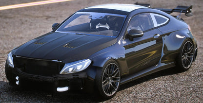 (Unbranded) C63 AMG WIDEBODY KIT | SSGIG