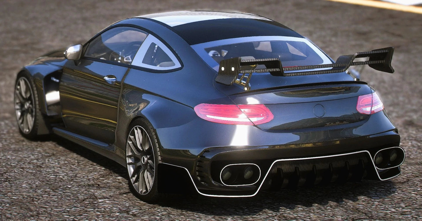 (Unbranded) C63 AMG WIDEBODY KIT | SSGIG