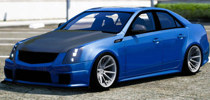 (Unbranded) Cadillac 2009 CTS-V (6 Seater) | Underground Customs