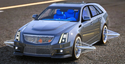 (Unbranded) Cadillac ATS Vagon Slab v2 | DDC Cars