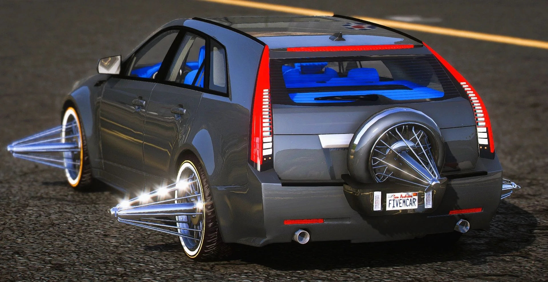 (Unbranded) Cadillac ATS Vagon Slab v2 | DDC Cars