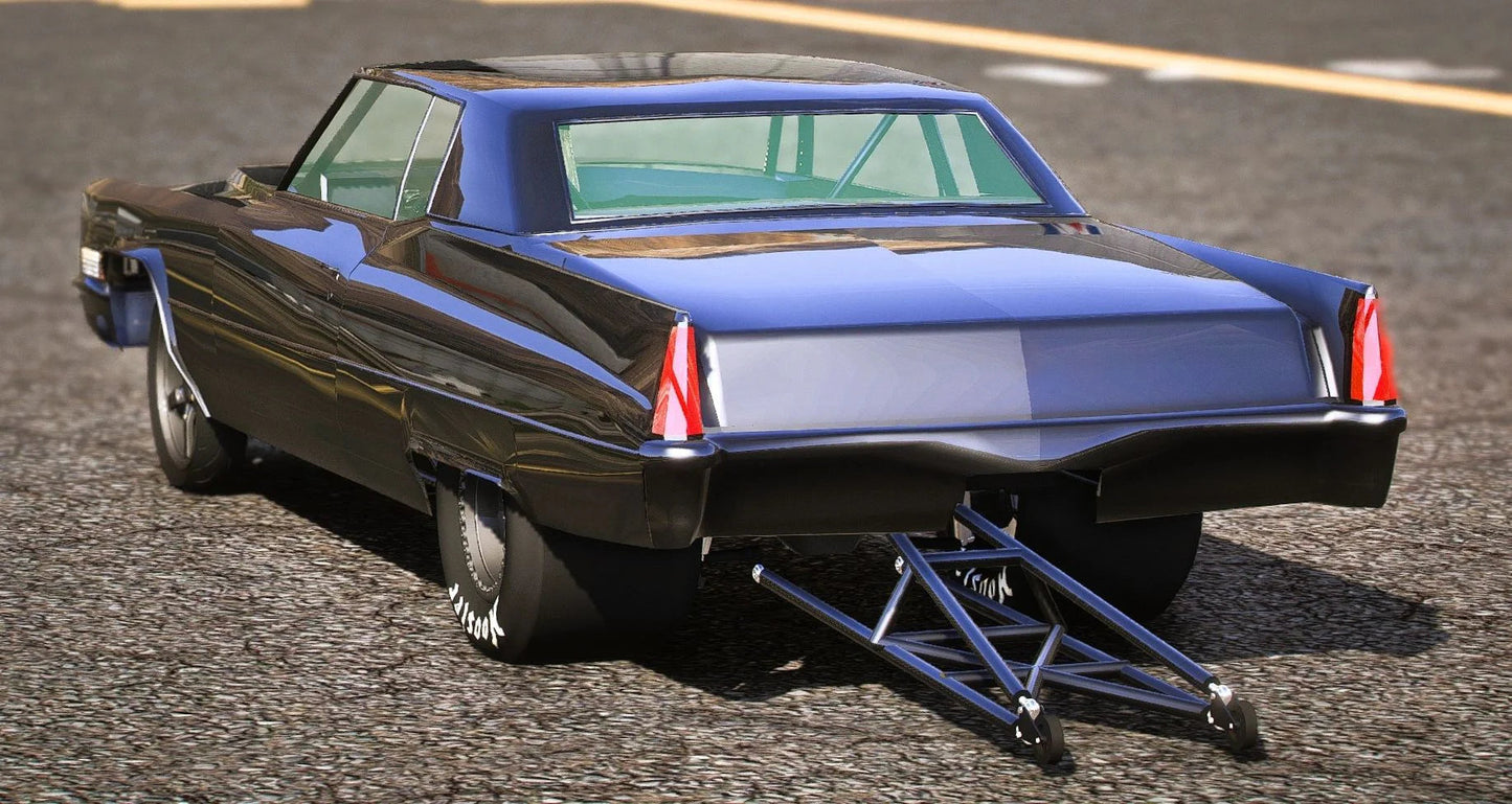 (Unbranded) Cadillac Coupe DeVille 1970 Drag Thetwin | Thunder