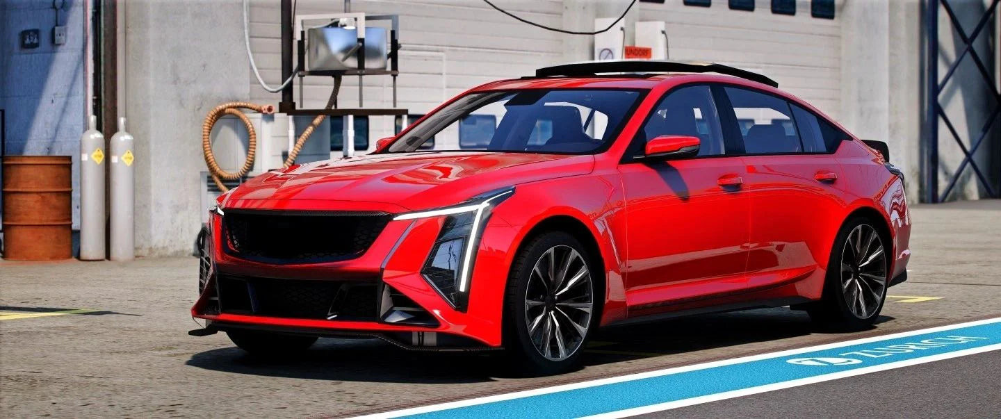 (Unbranded) Cadillac CT5 2025 [Animation Roof] | GZ Customs