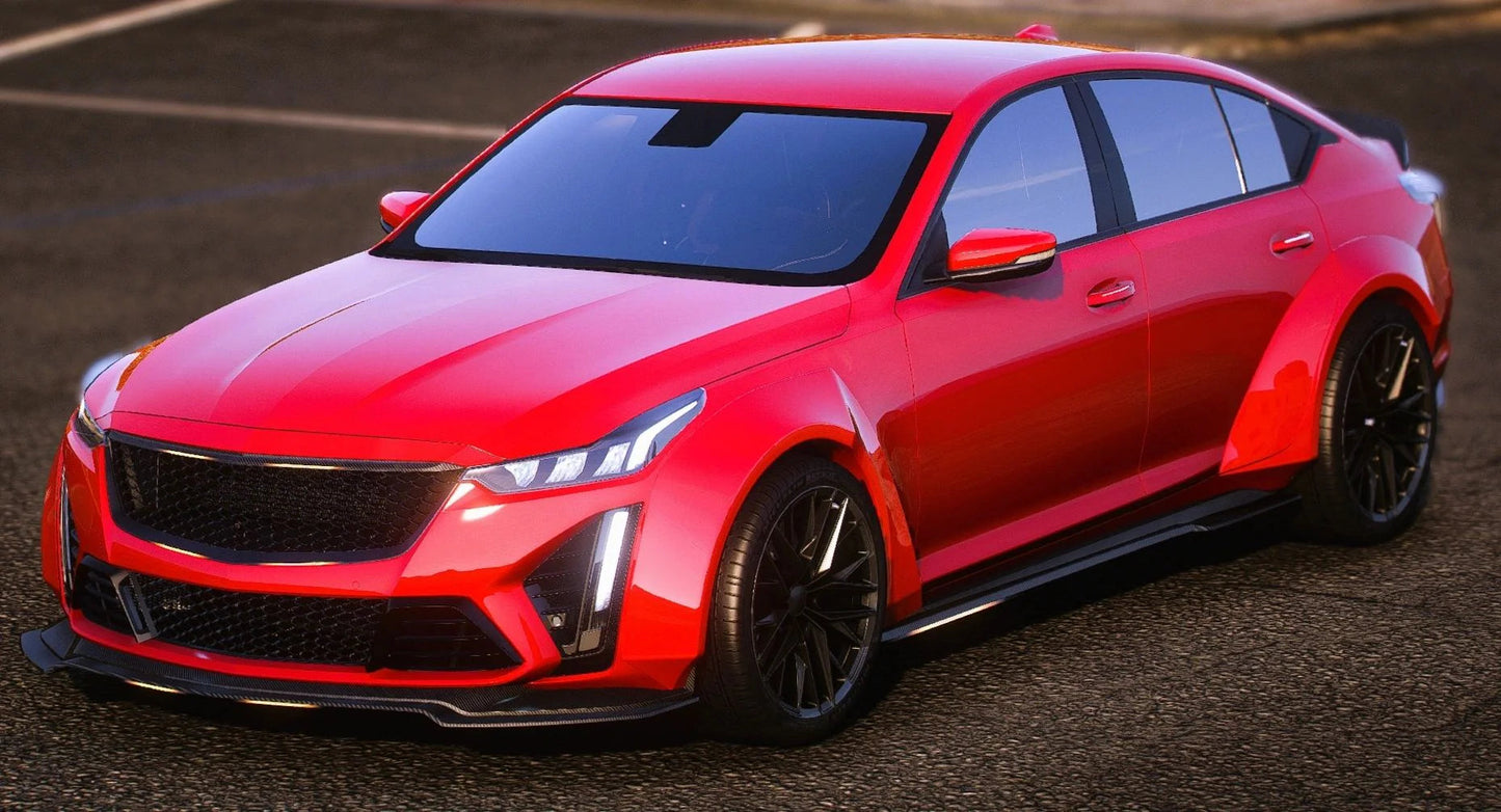 (Unbranded) Cadillac CT5 Beast Edition | Zeed