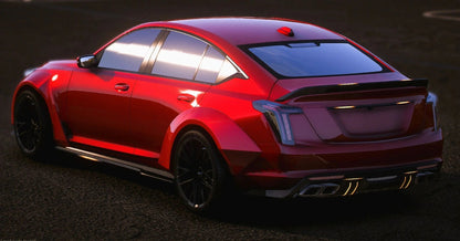 (Unbranded) Cadillac CT5 Beast Edition | Zeed