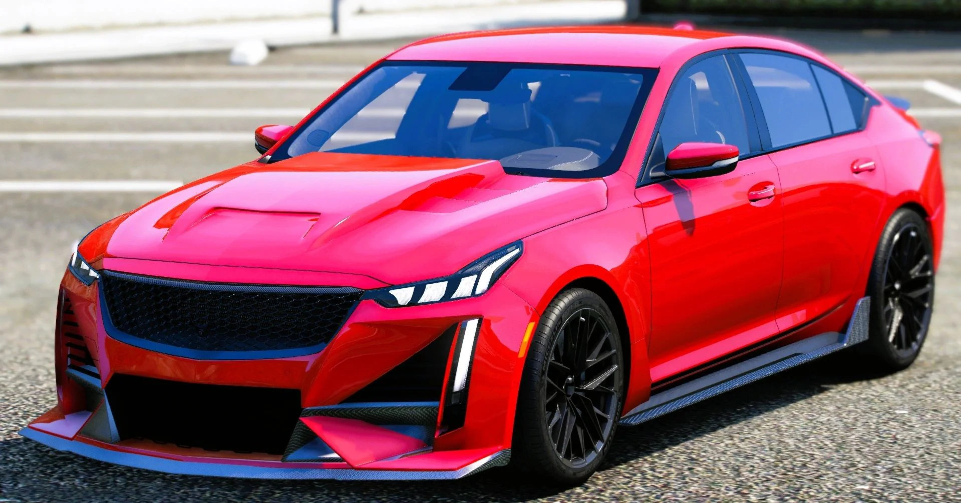 (Unbranded) Cadillac CT5-V Robot Craftsman | Bleed
