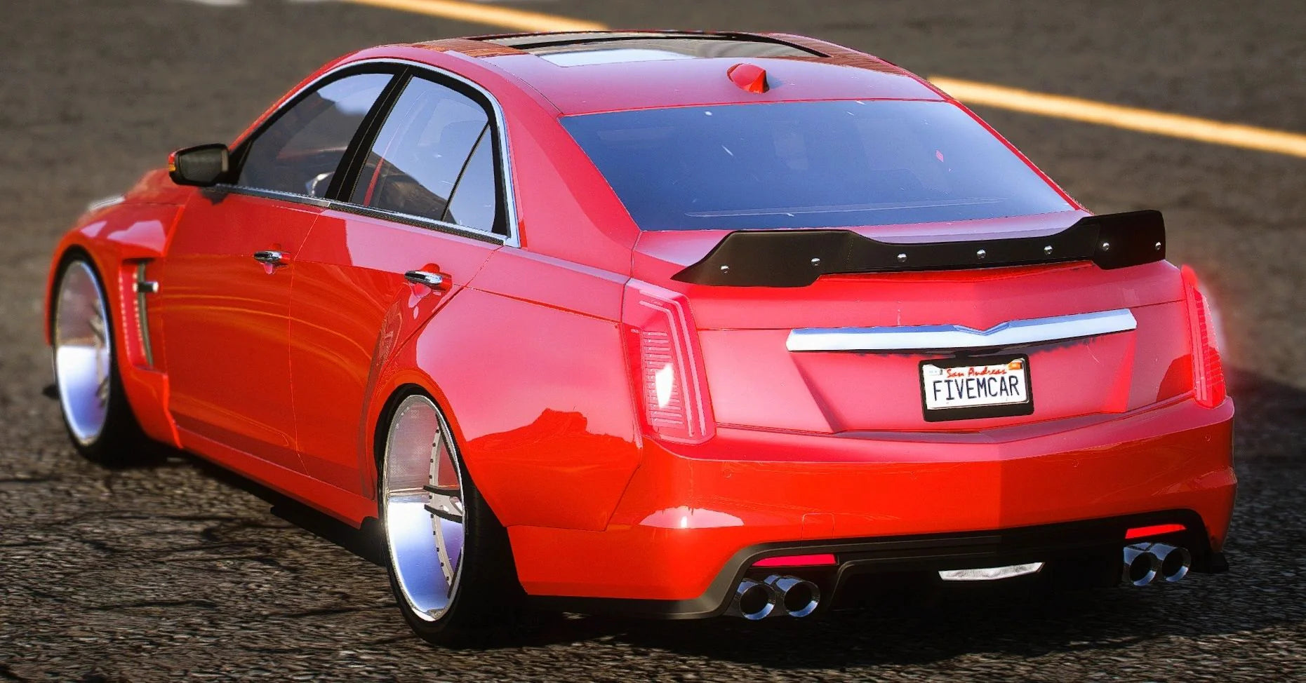 (Unbranded) Cadillac CTSV | Underground Customs