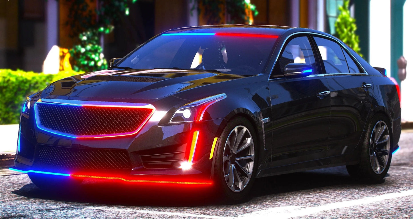 (Unbranded) Cadillac CTS-V Unmarked PD | Ready Customs