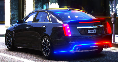 (Unbranded) Cadillac CTS-V Unmarked PD | Ready Customs