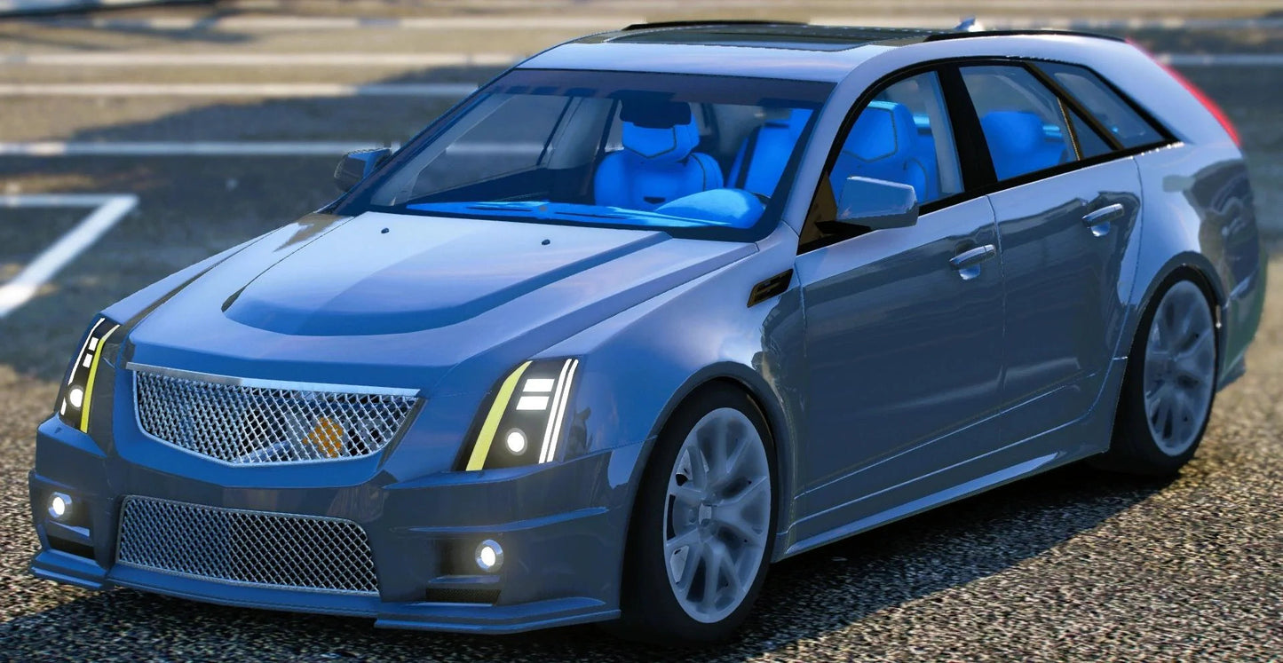 (Unbranded) Cadillac CTS-V Wagon | Yoppa