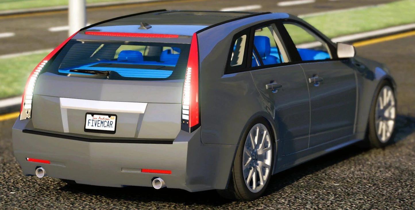 (Unbranded) Cadillac CTS-V Wagon | Yoppa