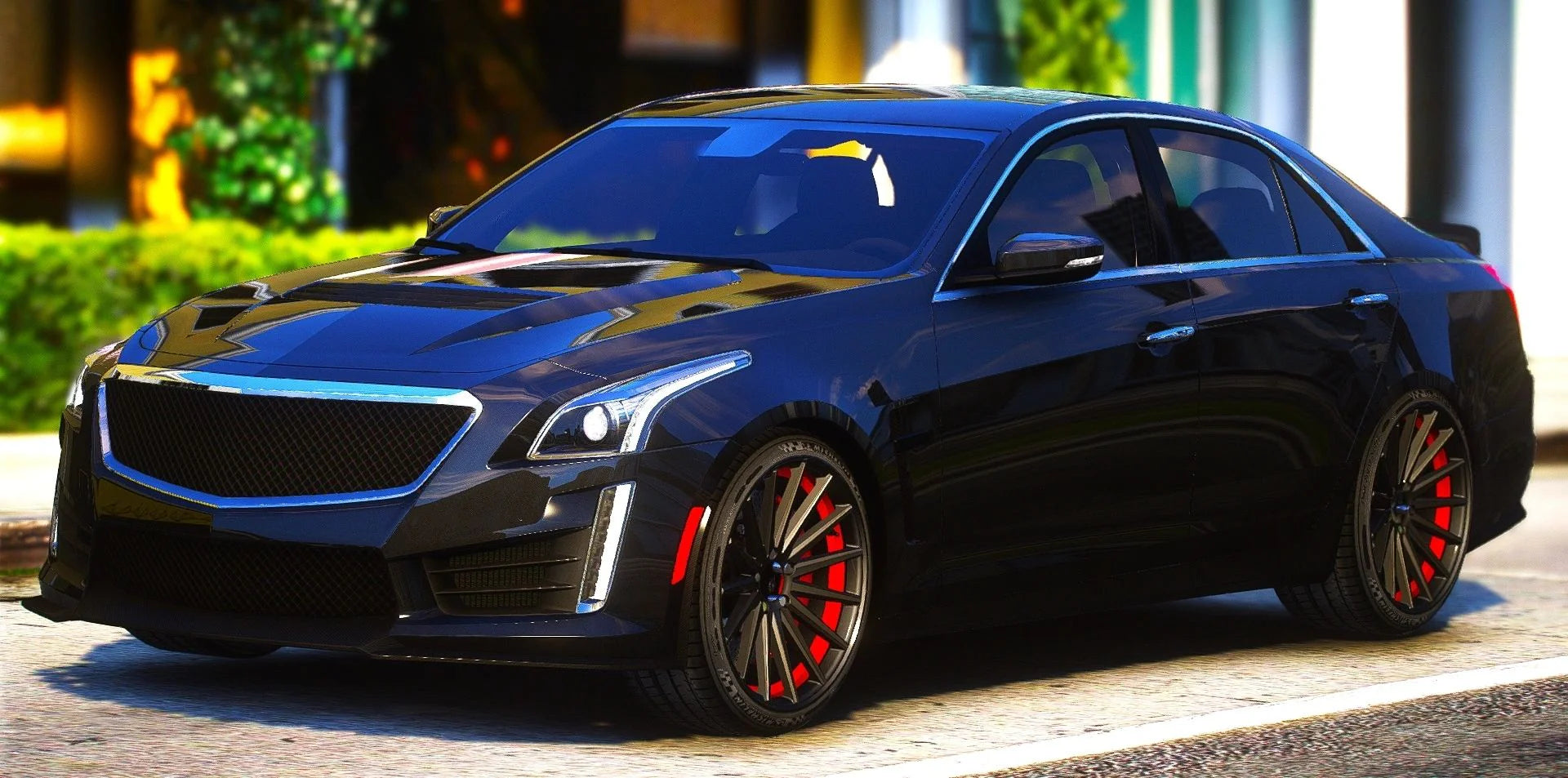 (Unbranded) Cadillac CTS-V | rmod