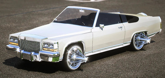 (Unbranded) Cadillac Deville Cabrio 1985 Swangas | One Deep