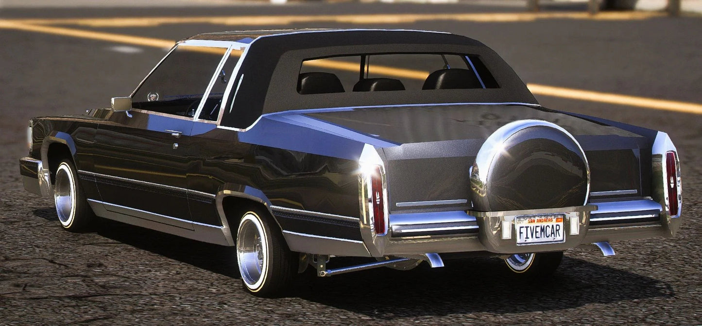 (Unbranded) Cadillac Fleetwood Lowrider | Yikes