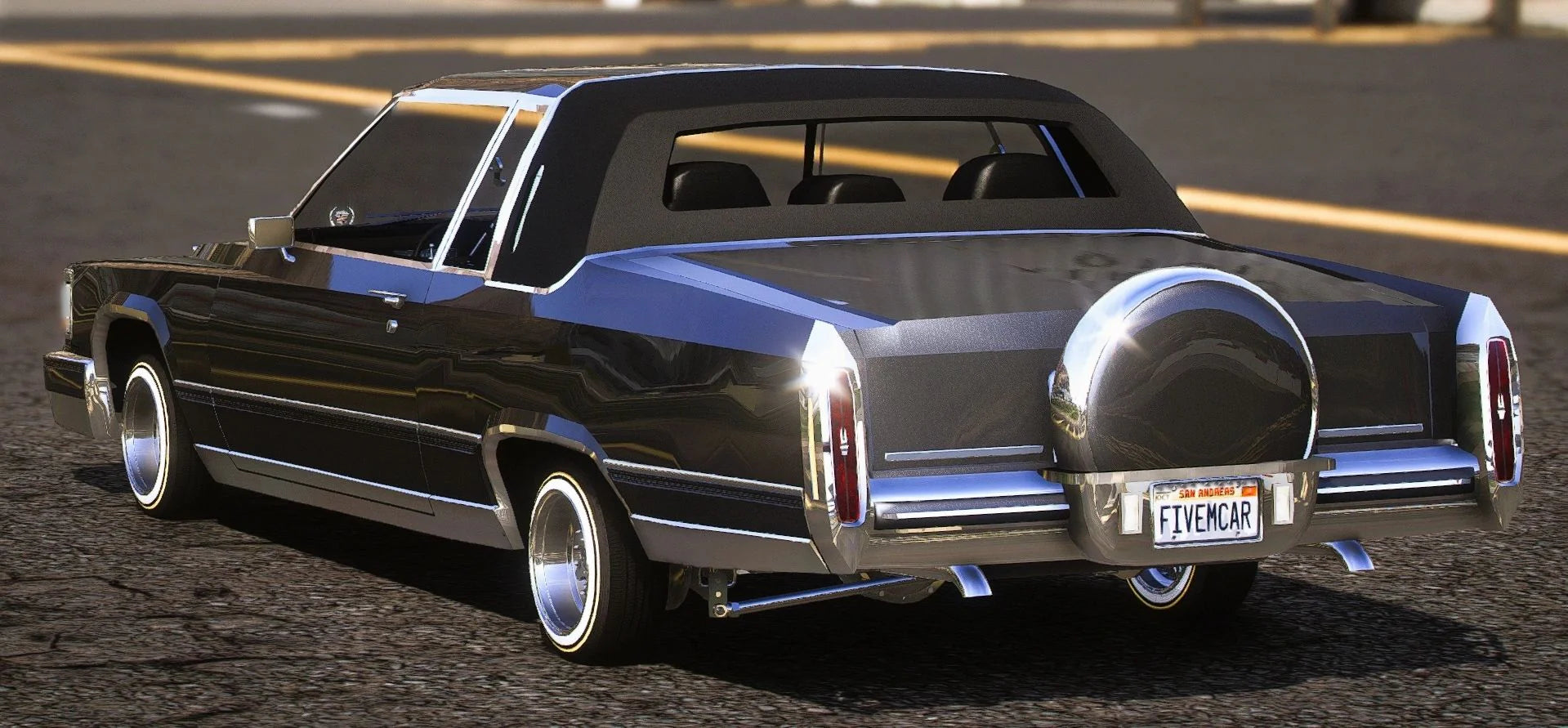 (Unbranded) Cadillac Fleetwood Lowrider | Yikes