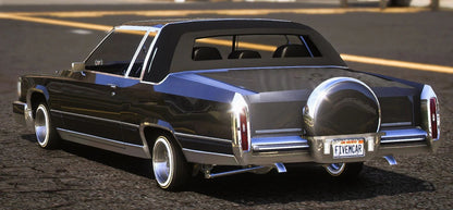 (Unbranded) Cadillac Fleetwood Lowrider | Yikes