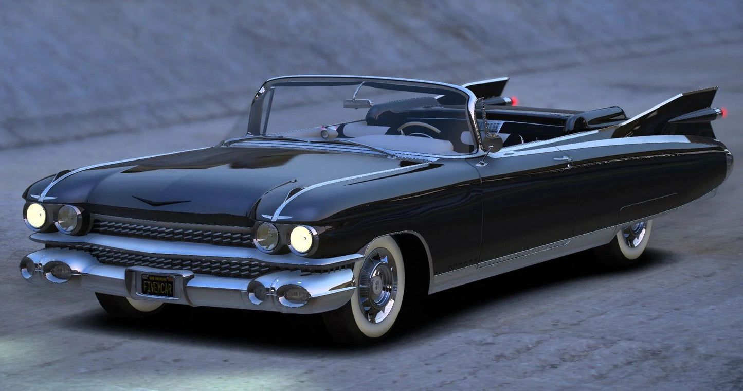 (Unbranded) Cadillac Eldorado 59 | TONY'S CUSTOM