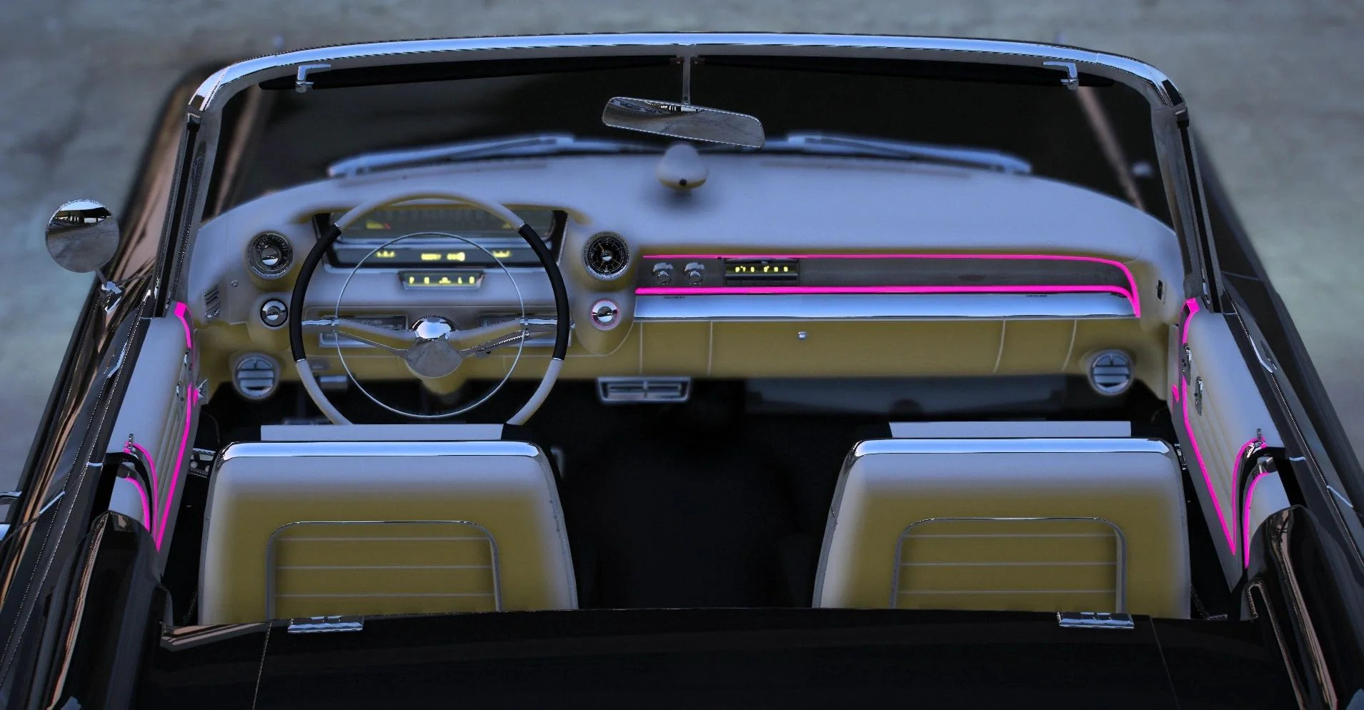 (Unbranded) Cadillac Eldorado 59 | TONY'S CUSTOM