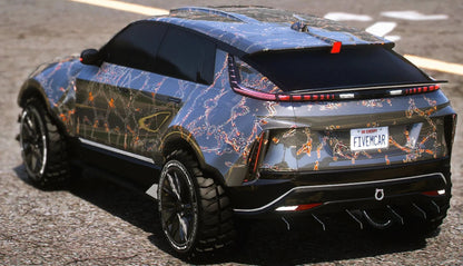 (Unbranded) Cadillac Lyriq Super Body Offroad (4 Liveries) | Sawz Ink