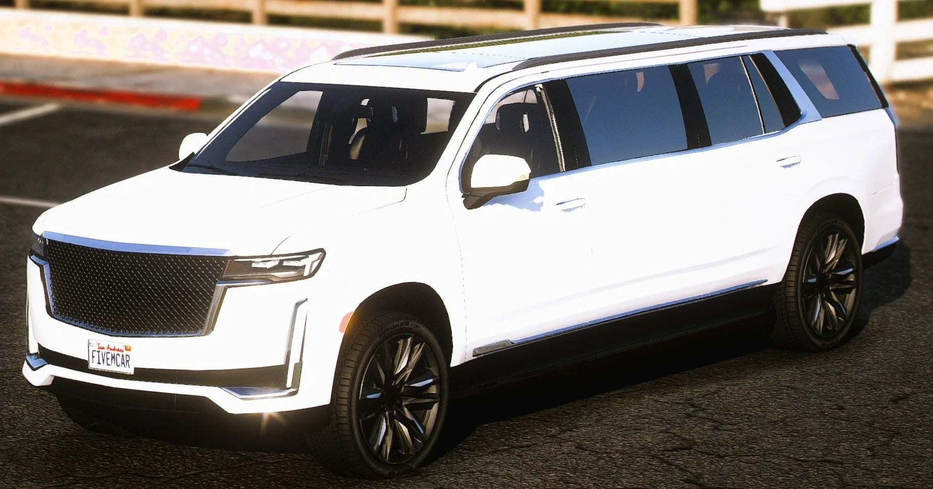 (Unbranded) Cadillac Escalade 2021 Limo | ABULOYA