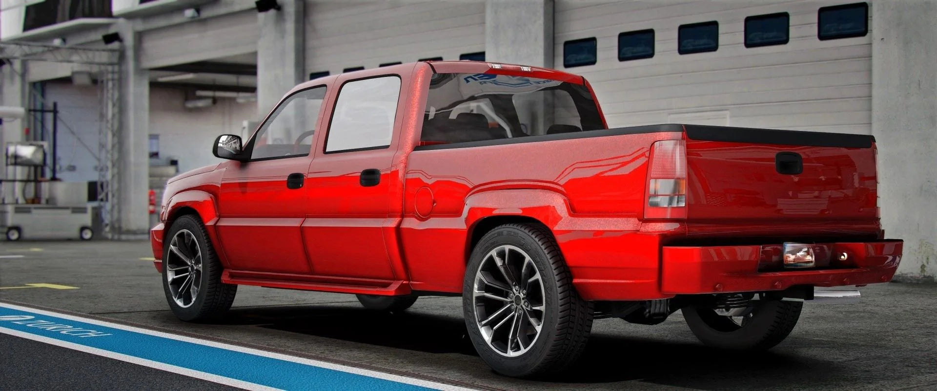 (Unbranded) Cadillac Escalade Custom Truck Hennesey | GZ Customs