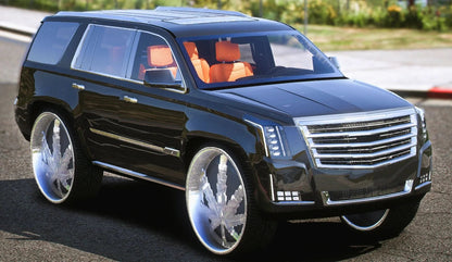 (Unbranded) Cadillac Escalade Donk | V-Puff