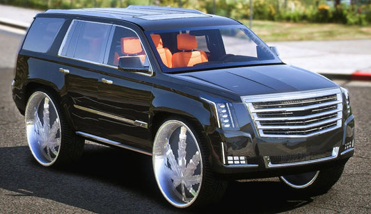 (Unbranded) Cadillac Escalade Donk | V-Puff