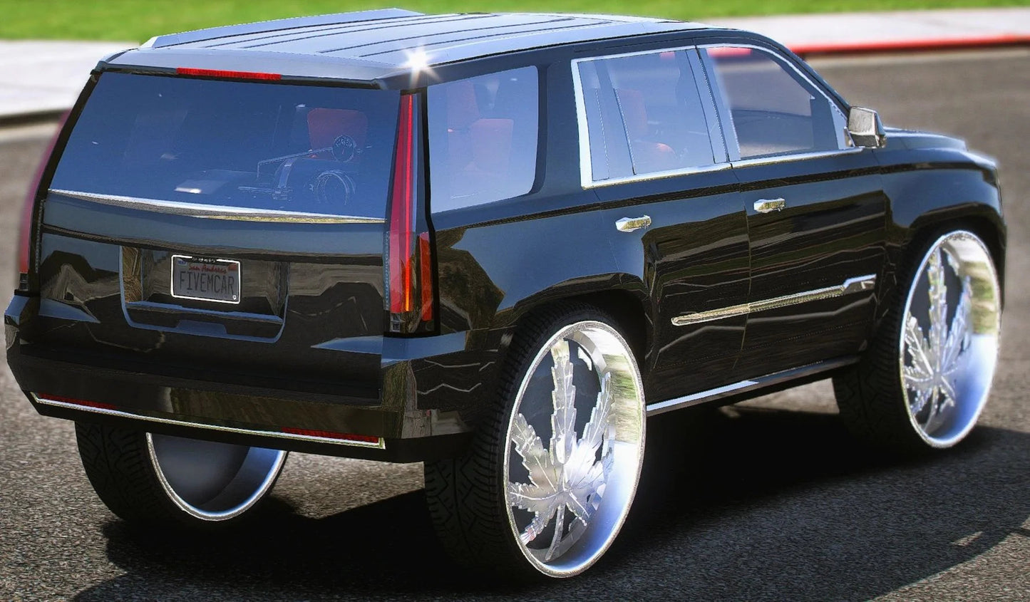 (Unbranded) Cadillac Escalade Donk | V-Puff