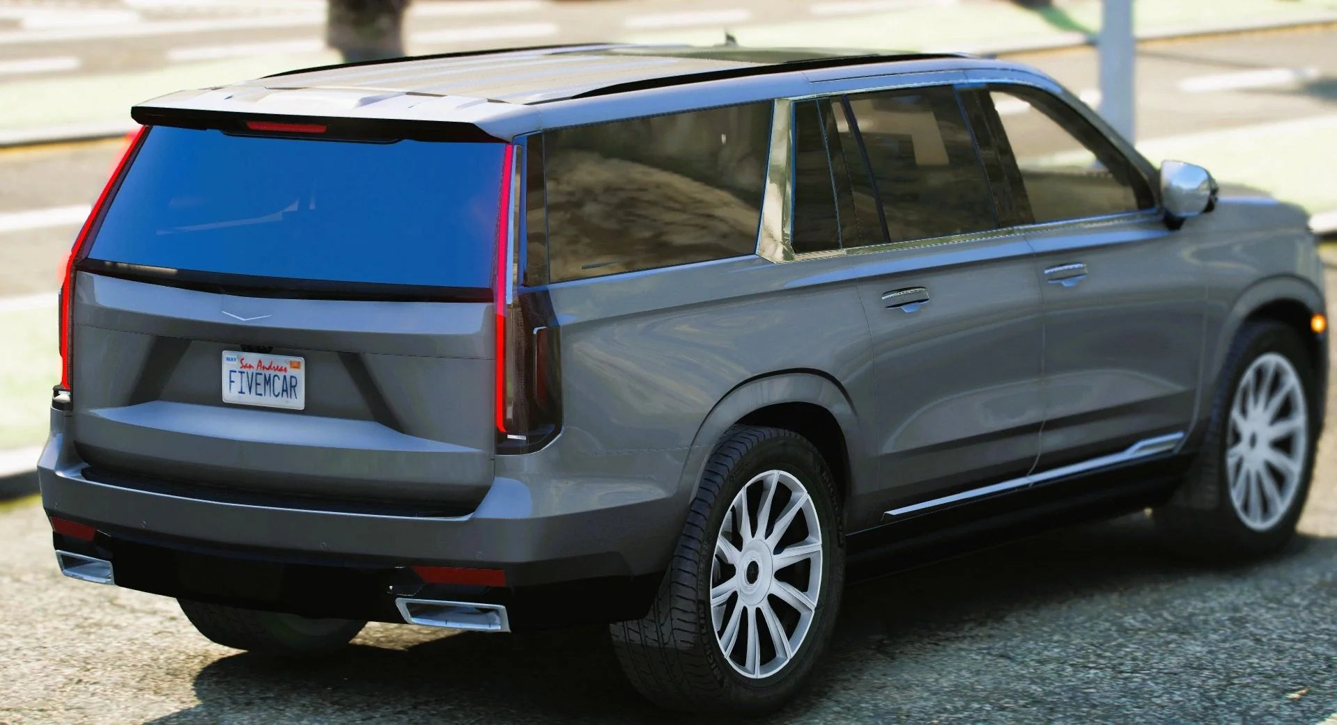 (Unbranded) Cadillac Escalade Long 2021 | Nermin