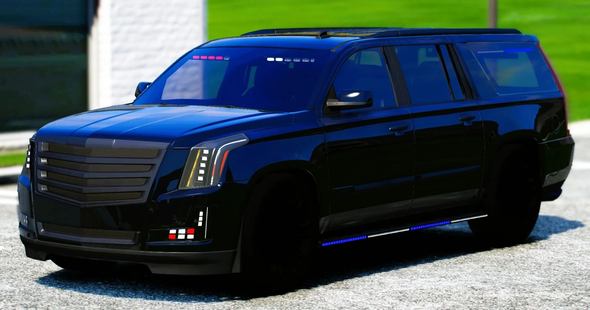 (Unbranded) Cadillac Escalade Unmarked Police | Fyrrex