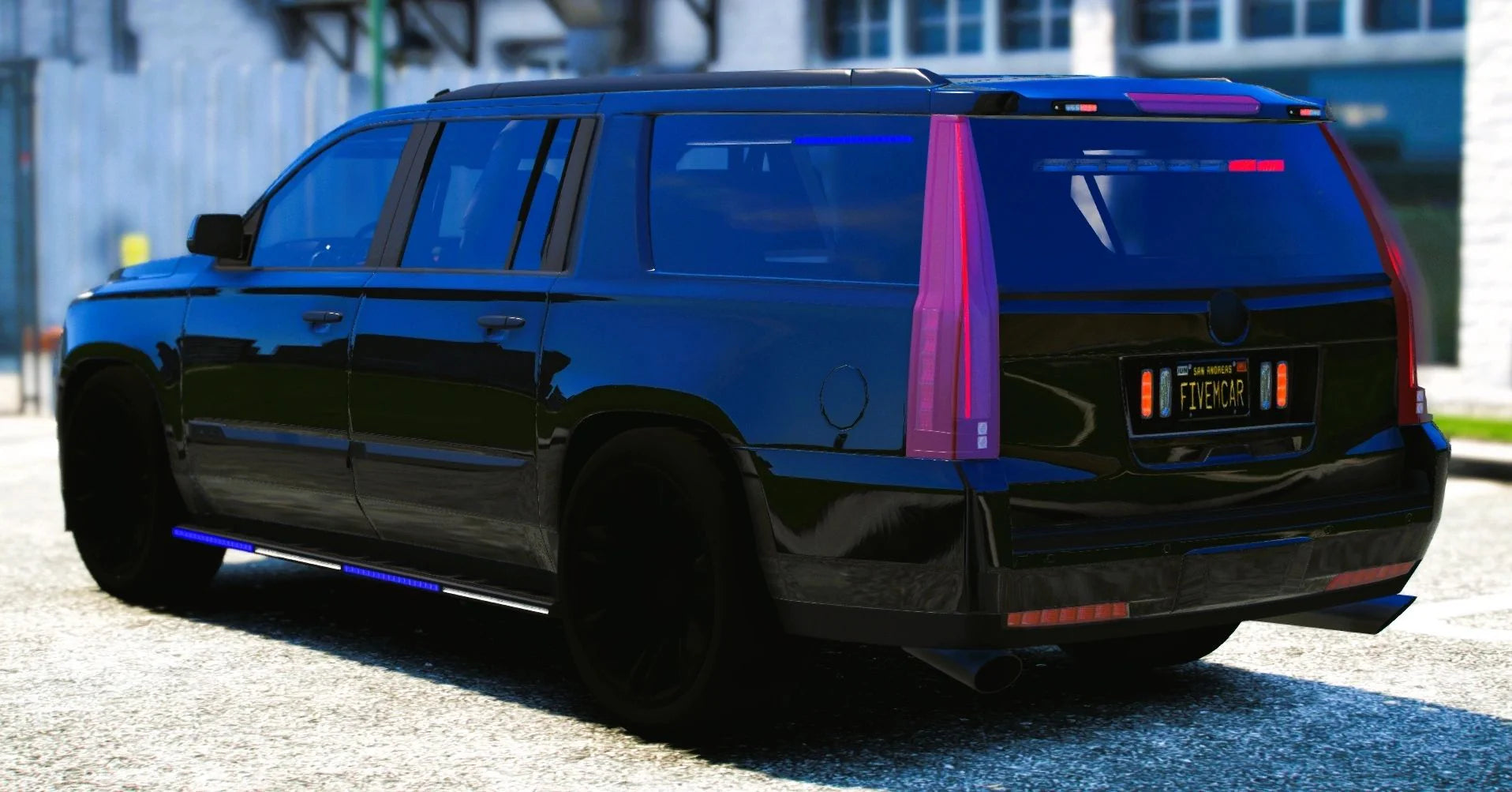 (Unbranded) Cadillac Escalade Unmarked Police | Fyrrex