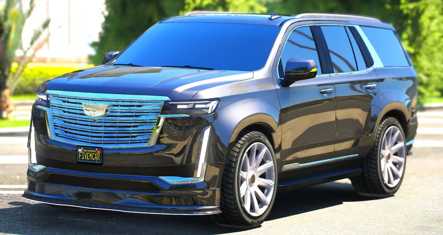 (Unbranded) Cadillac Escalade Prime Edition | Zeed