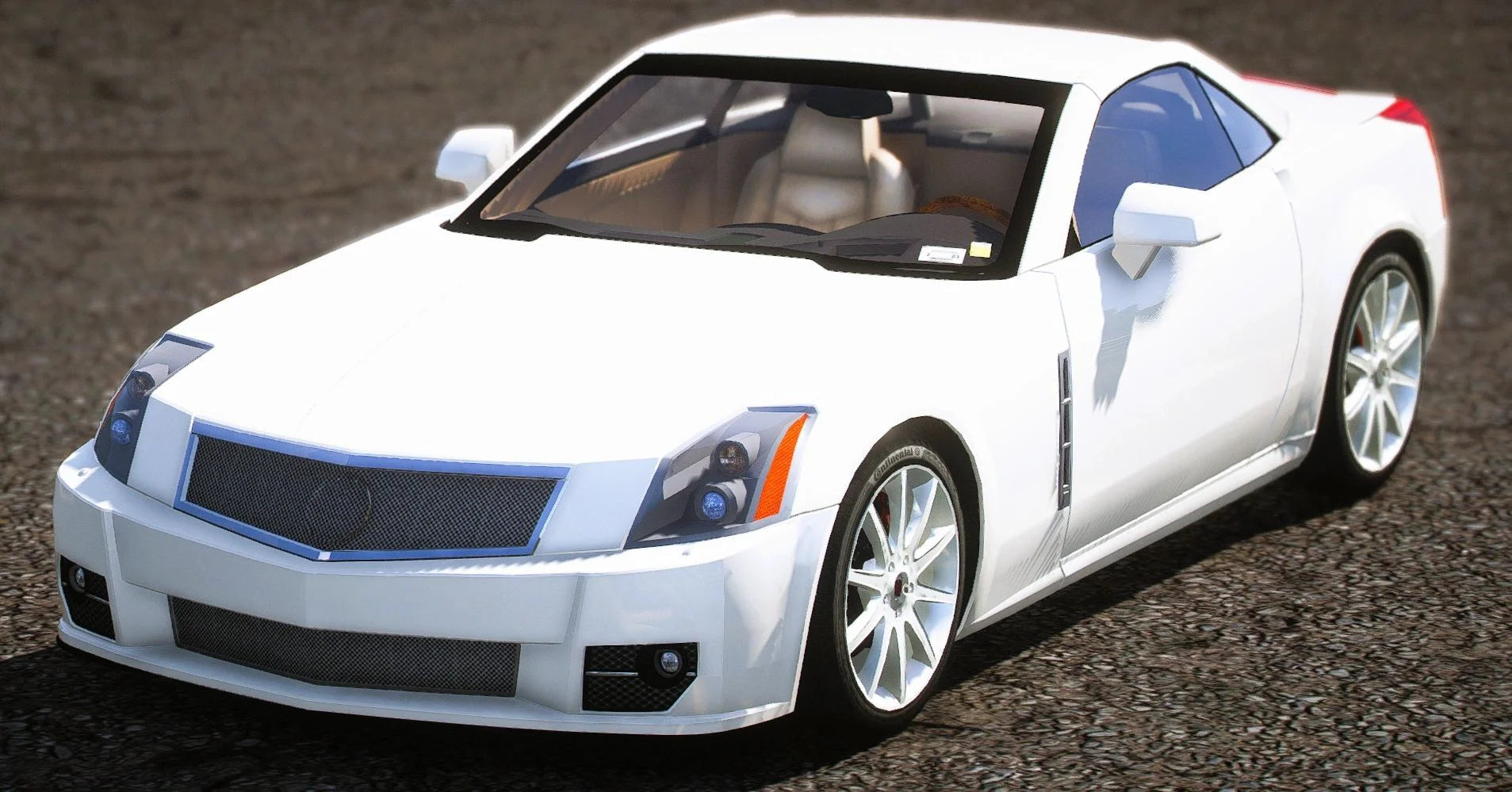 (Unbranded) Cadillac XLR-V 2009 | Dimon