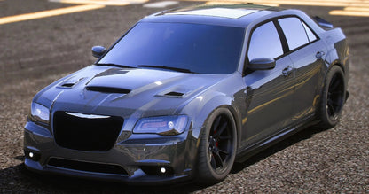 (Unbranded) Chrysler 300 Demon Custom | SouthCoast Custom