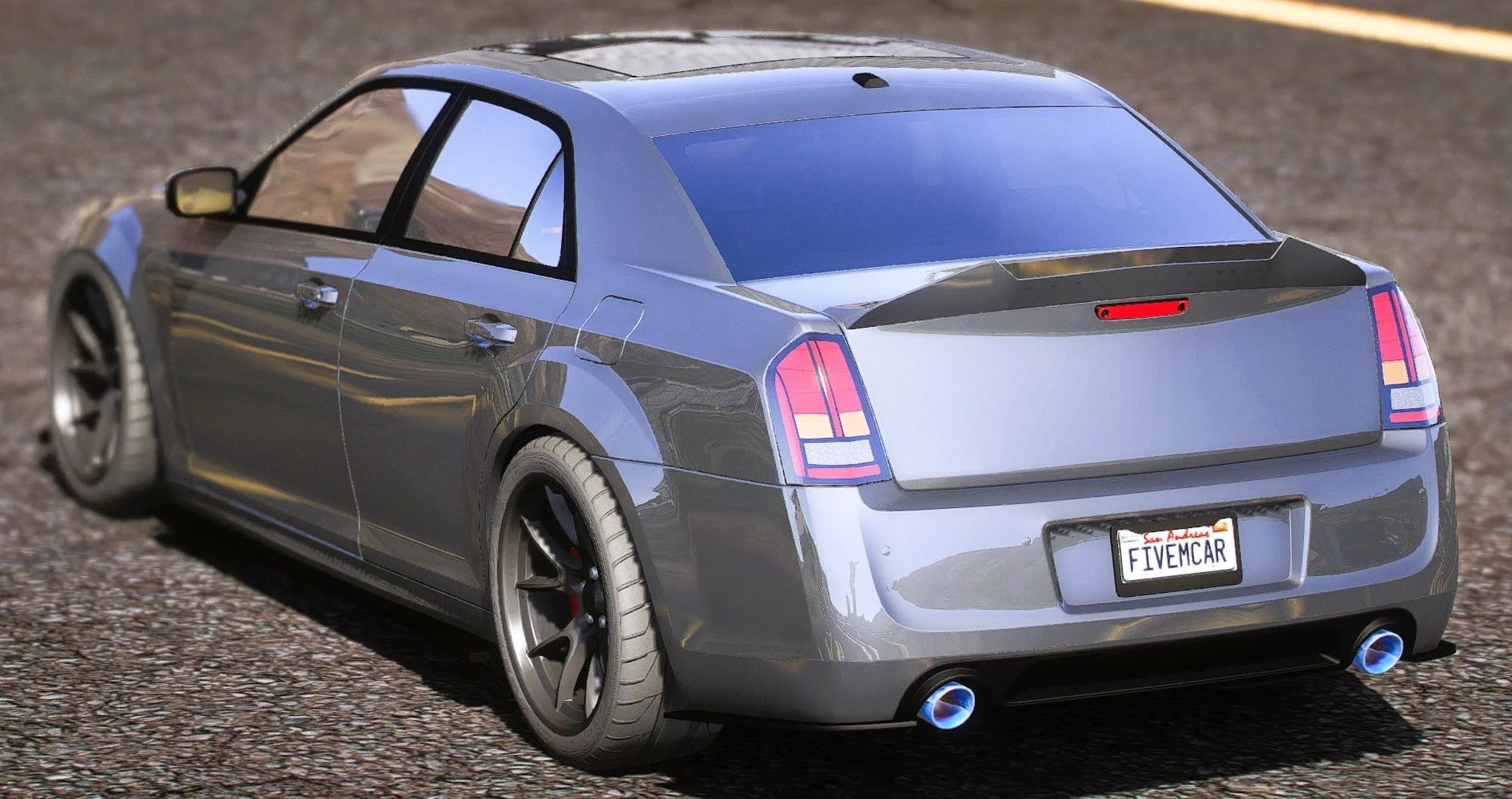 (Unbranded) Chrysler 300 Demon Custom | SouthCoast Custom
